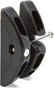 D&D TECHNOLOGIES TL01 T-Latch Action Gate Latch, Padlock Gravity Gate Latch, for Any Square Metal, Wood, Vinyl Gates