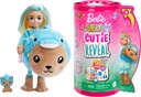 Barbie Cutie Reveal Costume-Themed Series Chelsea Small Doll & Accessories, Teddy Bear as Dolphin