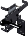 Skysen Stainless Steel Vinyl Wood Fence Post Mount Gate Latch(2066 Set)