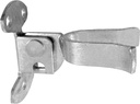 Jake Sales Wall Mount (Flat Back) Fork Gate Latch - Use for 1-7/8Inches (2Gate Frames, Easily Mounts to Wooden Gate Post or Wall with Screws or Lag Bolts - Gate Latch Hardware