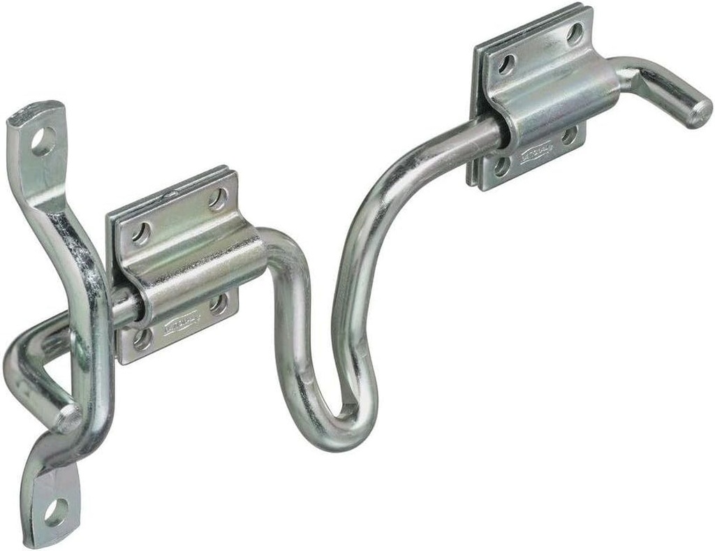National Hardware Zinc Plated Sliding Bolt Door Latch