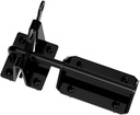 National Hardware N166-015 Heavy Duty Gate Latch, 7.57", Black