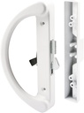 Prime-Line C 1253 Sliding Door Handle, Single Pack, White