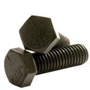 Newport Fasteners 1 Inch X 3 Inch Hex Cap Screw Grade 5 Plain Steel (Quantity: 10 Pcs) 1-8 X 3 Hex Bolt/Coarse Thread/Fully Threaded