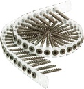 Senco 08D175W Duraspin #8 X 1-3/4-Inch, Decking and Dock Collated Screw, 1,000 Ct.