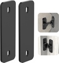 90/180 Degree Barn Door Lock Spacer, Small Flip Gate Latches Hardware Spacer