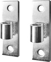 Gate Hinges, Sturdy Metals Wall Mount Gate Hinge, Gate Hinges Heavy Duty for Farm Gate or Fence Gate, Fit 5/8'' Pin Chain Link Fence Gate Hinge-2Pcs (Gate Hinges)