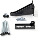 Andersen Storm Door Closer Bracket in Black Color
