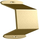 National Hardware N700-109 Interior Sliding Barn Door Hardware Charleston Pull, 10-Inches, Easy to Install, Brushed Gold