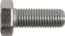 M14 X 30Mm Hex Cap Screw Metric Class 10.9 Zinc Plated Steel (Quantity: 25 Pcs) M14-2.0 X 30Mm Hex Bolt/Coarse Thread/Fully Threaded/Din 933