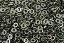 (1000) Stainless Steel 10-32 Hex Machine Screw Finish Nuts #10 SS