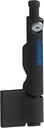 Trident 10 Inch Tall Black Magnetic Pool Child Safety Gate Latch | Keyed Alike | TRIDENT-10-BK-KA