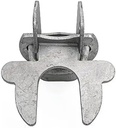 1-3/8" Kennel Gate Latch Butterfly Latches, Chain Link Fence Gate Latch Lock for Dog Kennels and Kennel Panels from 1-1/4'' to 1-3/8" Kennel Gate Frame