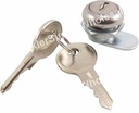Rain Bird Lock Cylinder and Key Set 651656, Fits ESP ESP4M Esp4Me ESP-M -LX -ME -Smte -LXD