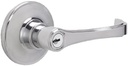 Dexter by Schlage J54TOR625 Torino Keyed Entry Lever, Bright Chrome (6.8 X 5.8 X 3.2 Inches)