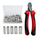 WINDLAND Wire Crimping Tools Fishing Crimping Pliers Plier Wire Rope Leader Crimper Tool