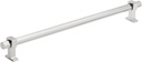 Amerock | Cabinet Pull | Polished Chrome | 10-1/16 Inch (256 Mm) Center to Center | Carrigan | 1 Pack | Drawer Pull | Drawer Handle | Cabinet Hardware