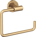 Amerock BH26541CZ | Champagne Bronze Towel Ring | 6-7/16 in (164 Mm) Length Towel Holder | Arrondi | Hand Towel Holder for Bathroom Wall | Small Kitchen Towel Holder | Bath Accessories