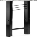 Architectural Mailboxes MON00BPEC Montroso Post, Black