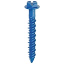 24100-3/16" X 1-1/4" Concrete Anchor - Hex Head - Made in USA - Pkg of 8, (Pack of 20) (24100)