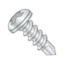 #8 X 5/8" Self-Drilling Screws/Phillips/Pan Head/Steel/Zinc / #2 Drill Point (Carton: 10,000 Pcs)