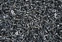 (2000) Phillips Flat Head 8 X 1/2 Self-Drilling Screws Tek Zinc #2 Point