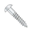 #6 X 2" Wood Screws/Phillips/Round Head/Steel/Zinc (Carton: 2,000 Pcs)