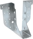 Simpson Strong-Tie Joist Hanger 5-3/8" H X 1-5/8"W X 3" D Min Heel Height: 4-5/16" for 2" X 6" 16 Ga