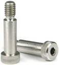 Socket Head Shoulder Screw, 5/16 Inch X 3 1/2 Inch, 18-8 Stainless Steel, 1/4-20 Thread Size (Quantity: 25 Pcs), Shoulder Diameter 5/16 Inch, Shoulder Length 3 1/2 Inch, Coarse