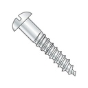 #10 X 1 3/4" Wood Screws/Slotted/Round Head/Steel/Zinc (Carton: 1,000 Pcs)