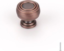10 Pack Cabinet Knob Kictehn Drawer Knobs Antique Copper,Vintage Style Cabinet Knobs,Retro Handles and Knobs for Dresser