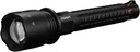 Coast XP40R 8000 Lumen Rechargeable Dual-Power LED Flashlight with Poweriq™ Real-Time Display, 5 Light Modes, Ultra View Flood Beam, Push/Pull Focus