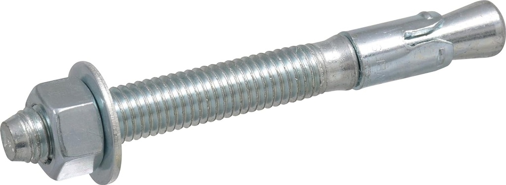 Buy 370989 Wedge Anchor 1/2 x 4-1/2-Inch - 10-Pack