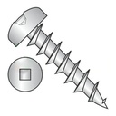 #6 X 1/2" Deep Thread Wood Screws/Square/Pan Head/Steel/Zinc/Full Thread (Carton: 10,000 Pcs)