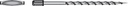 Hillman 3/8 In. X 5 In. L Hex Hot Dipped Galvanized Steel Lag Screw 50 Pk