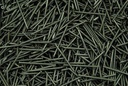(600) Phillips Flat Trim Head 6 X 2-1/4 Wood Screw Plain Black #6