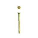 SPAX #10 X 2" Interior Flat Head Wood Screws Construction Torx T-Star plus (Pack of 5/535 Total /107 EA Pack) Bit Included Countersunk Flush Finish
