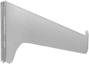 Knape & Vogt 180ANO 16" 16" Chrome Shelf Brackets