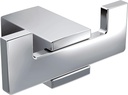 Moen Kyvos Chrome Double Modern Robe Hook, BP3703CH