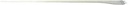 Knape & Vogt White Steel KV 180 Bracket 16 In. L 160 Lb.