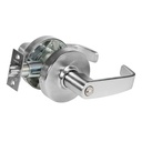 Sargent 28-7U65-LL-26D Grade 2 Privacy/Bed/Bath, US26D Satin Chrome, 2-3/4" Backset