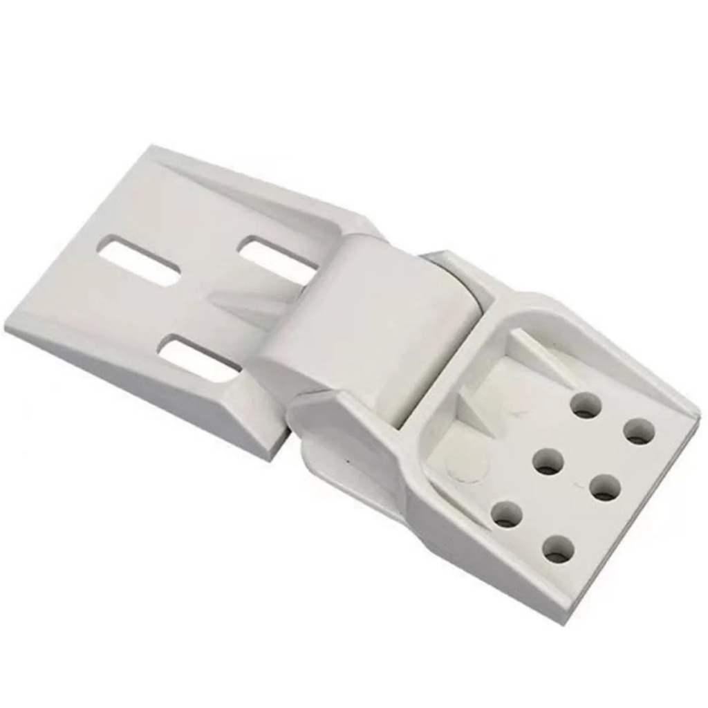 Adjustable Clam Clamps & Pool Cover Clips - Universal Freezer Hinges