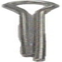 Sierra International 18-3735-9 Marine Cotter Pin - Pack of 10 , White