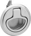 Whitecap Slam Latch Stainless Steel Non-Locking Ring Pull