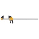 Dewalt XL Trigger Clamp, 36", 3 3/4" Throat, 600 Lb Cap, 2/CT (115-DWHT83187)
