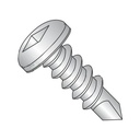 #6 X 1/2" Self-Drilling Screws/Square/Pan Head / 18-8 Stainless Steel / #2 Drill Point (Carton: 5,000 Pcs)