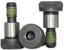 Socket Head Shoulder Screw, 3/8 Inch X 4 Inch, Heat Treated Alloy Steel, Black Oxide, 5/16-18 Thread Size (Quantity: 200 Pcs), Shoulder Diameter: 3/8 Inch, Shoulder Length: 4
