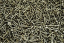 (1500) Phillips Flat Head 8 X 1 Wood Particle Board Screw Plain #8 Unplated