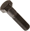 Newport Fasteners 3/4 Inch X 10 Inch Hex Cap Screw Grade 5 Plain Steel (Quantity: 1 Pcs) Made in USA, 3/4-10 X 10 Hex Bolt/Coarse Thread/Partially Threaded 2 Inches of Thread