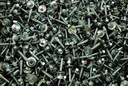 (300) Hex Rubber Washer Head #12 X 1-1/4" Self-Drilling Roofing Siding Screw